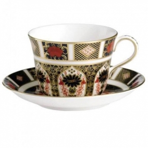 Royal Crown Derby Old Imari Tea Cup*